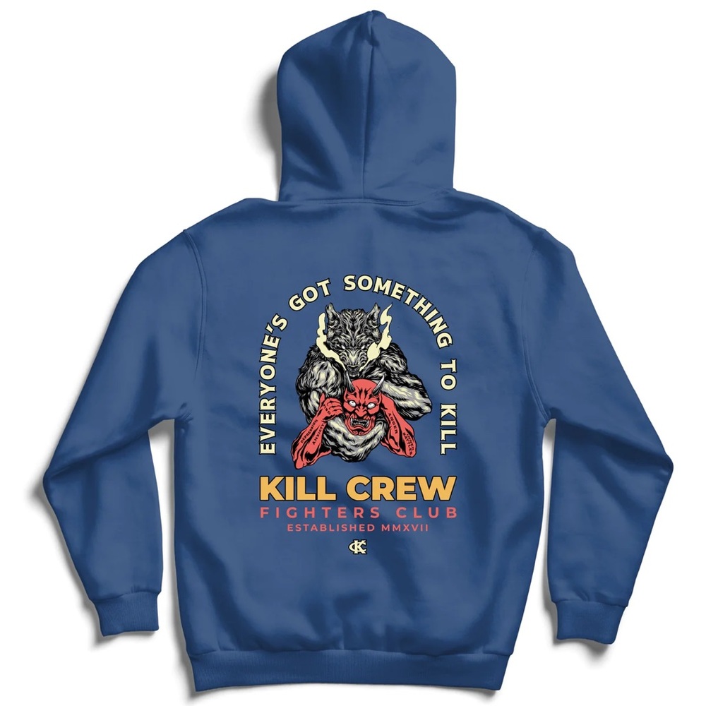 Kill Crew Inner Demons hoodie, NWOT, L